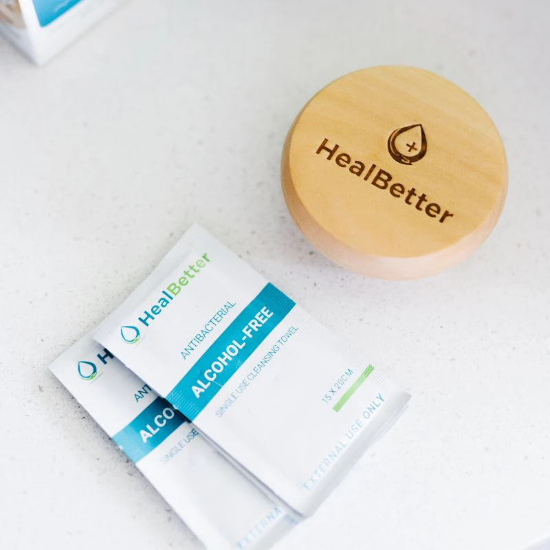 C-Section Antibacterial Wipes - Image 3