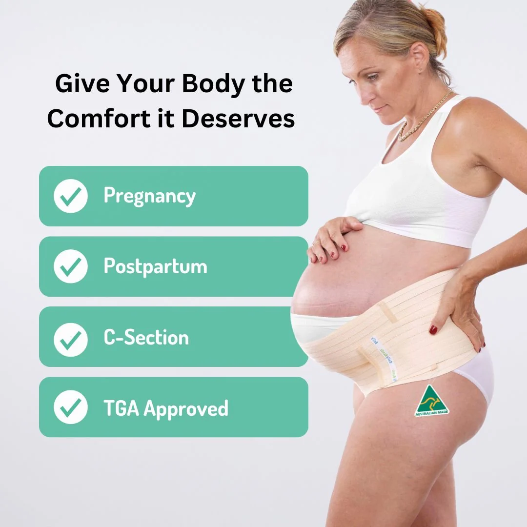 3-in-1 Belly Band & Sacroiliac Pelvic Belt Twin Pack - Image 3