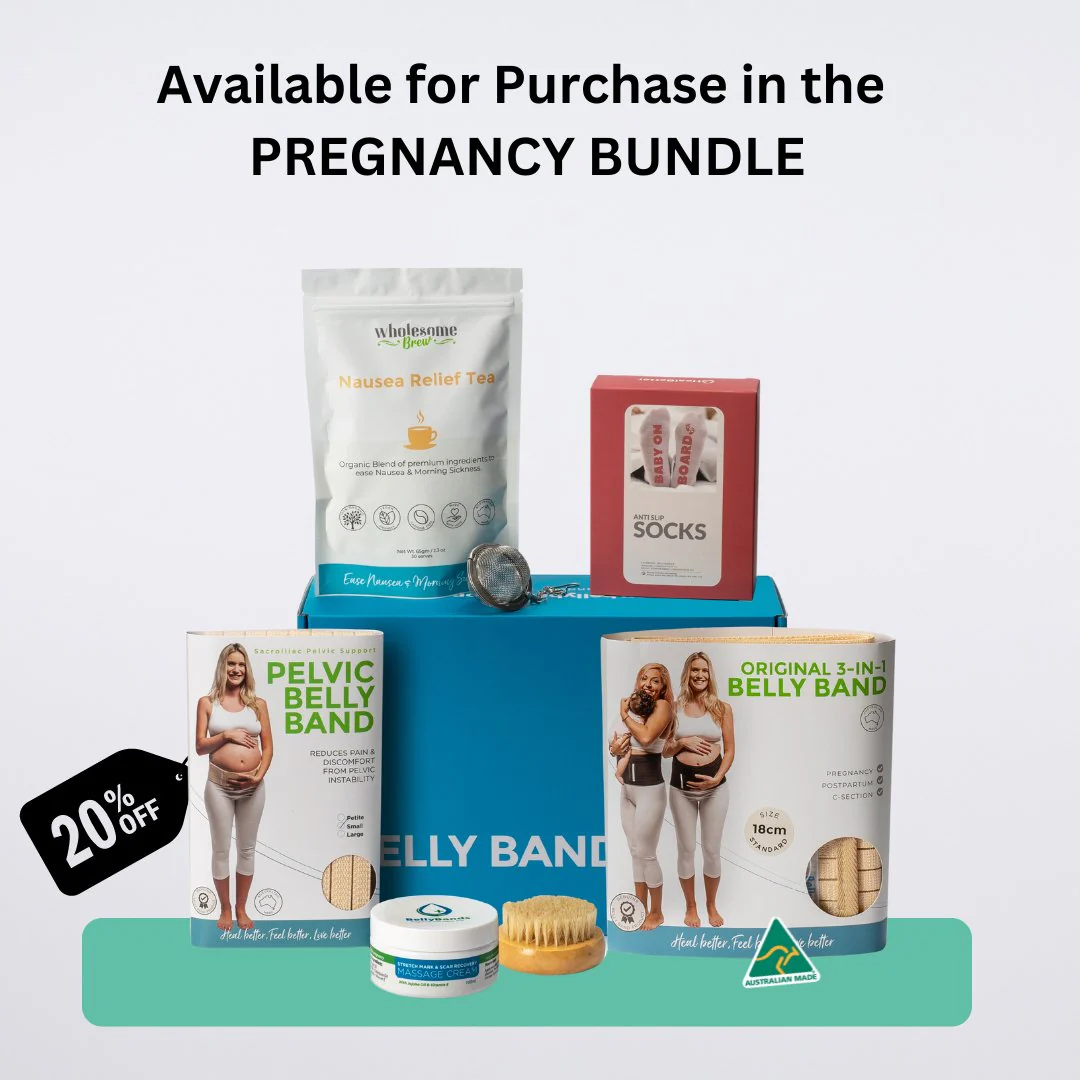 3-in-1 Belly Band & Sacroiliac Pelvic Belt Twin Pack - Image 5