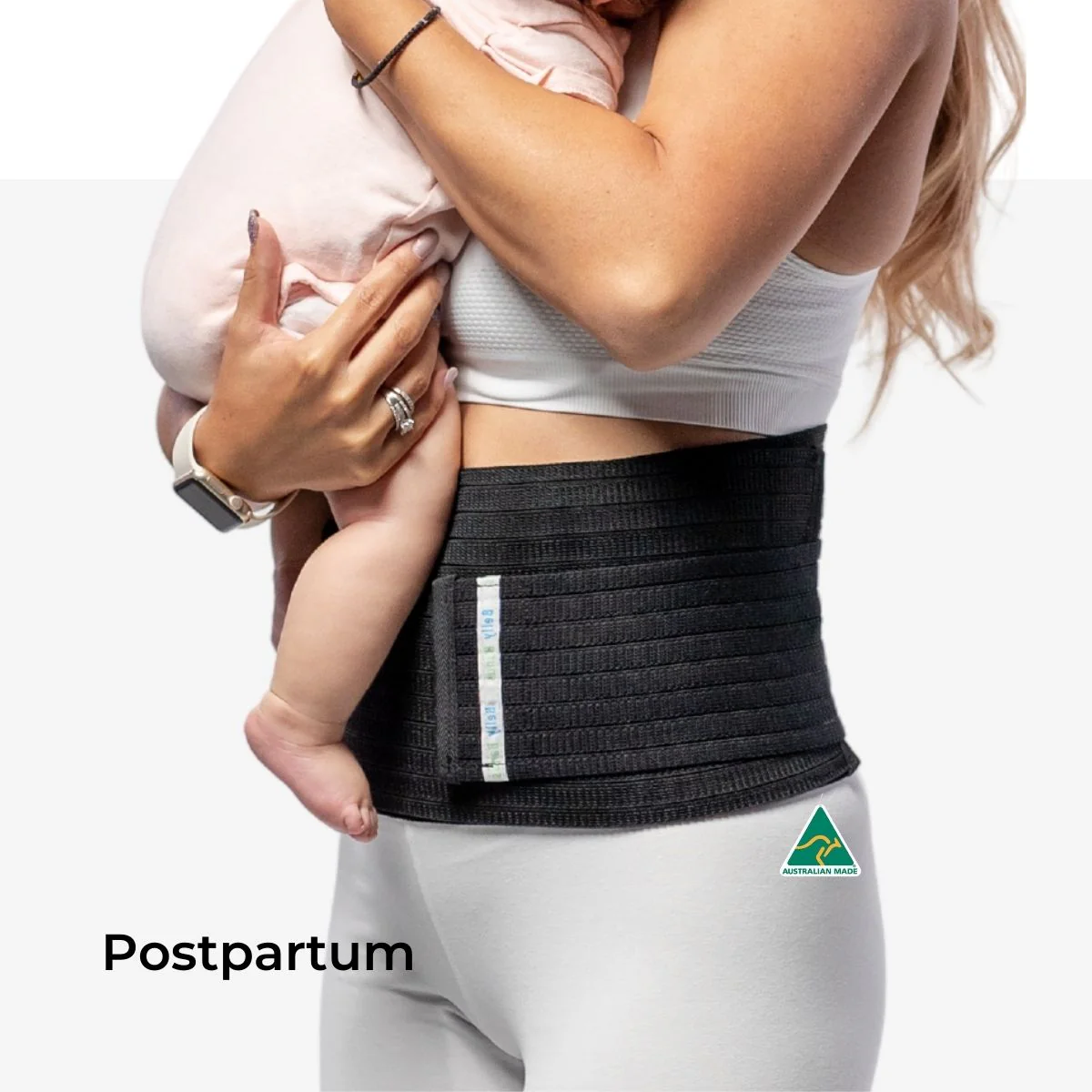 3-in-1 Belly Band for Pregnancy, Postpartum, C-section - Image 3