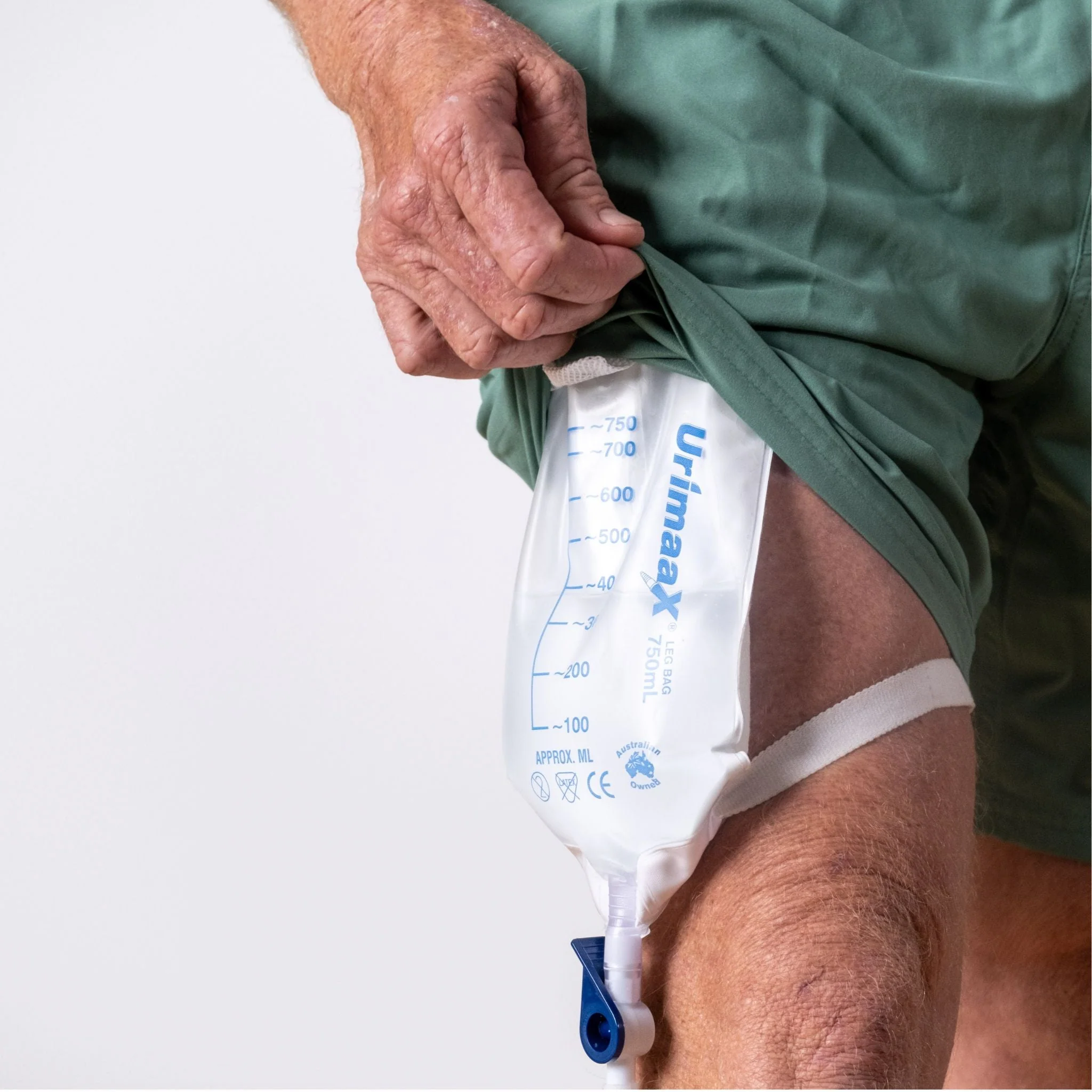 Catheter Leg Bag Support Belt - Image 3