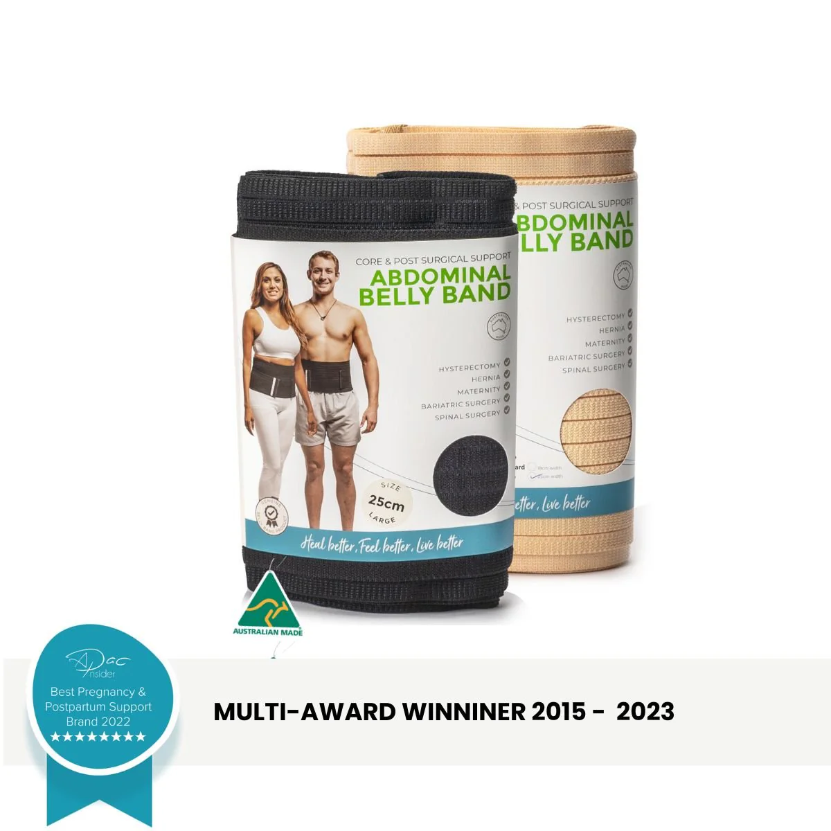 Custom Made Abdominal Binder - Maternity, Post Surgical, Spinal Brace - Image 10