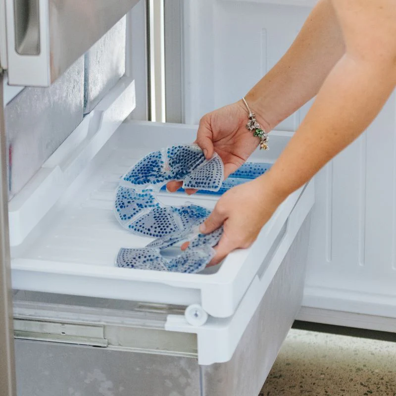 Gel Breast Pads - Warm and Cold Therapy - Image 4