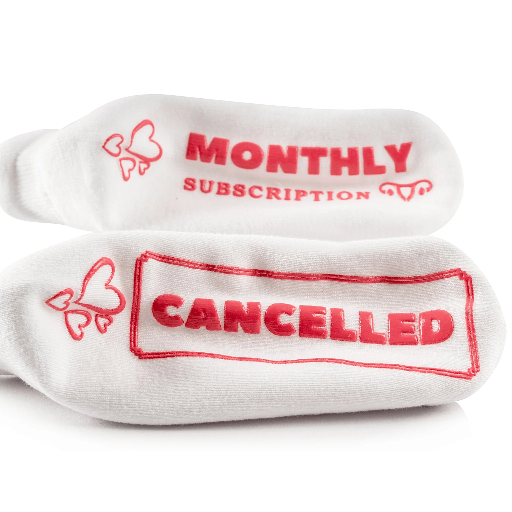 "Cancelled My Monthly Subscription" Anti-Slip Socks - Image 3