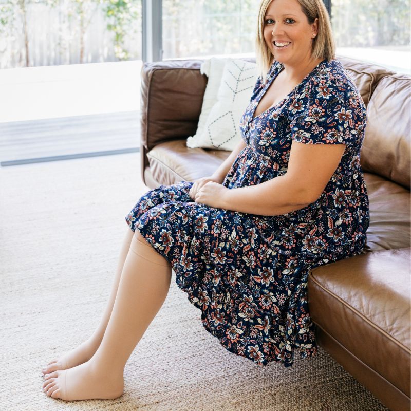 Maternity Compression Stockings - Image 3