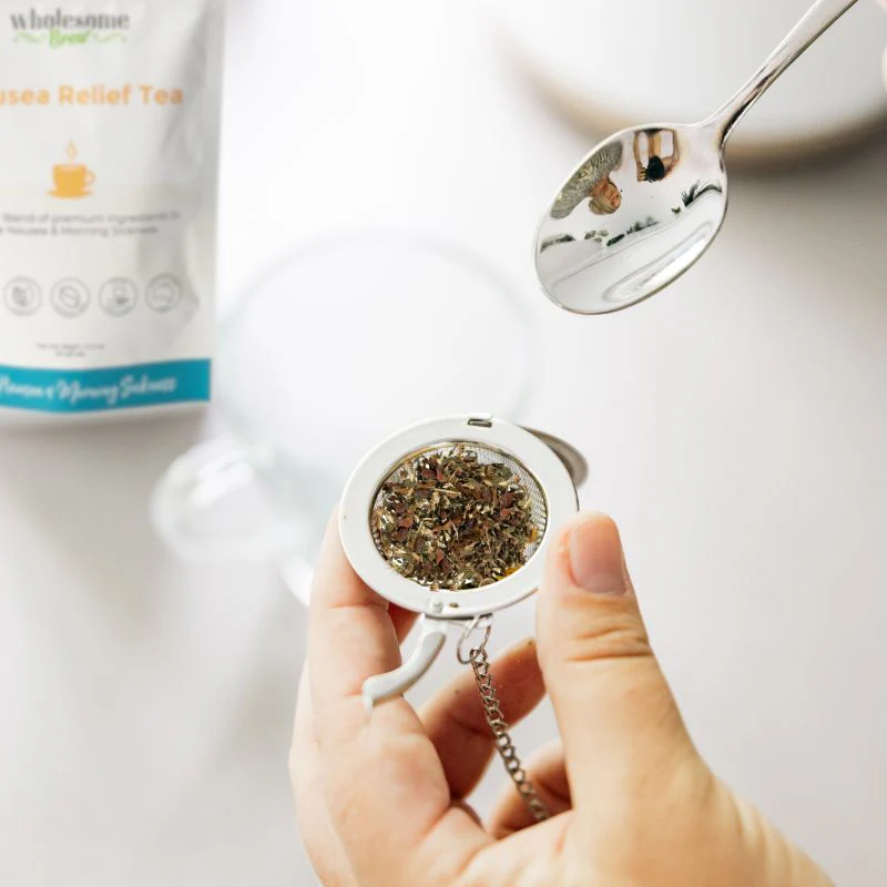 Nausea Relief Organic Herbal Tea - Image 4