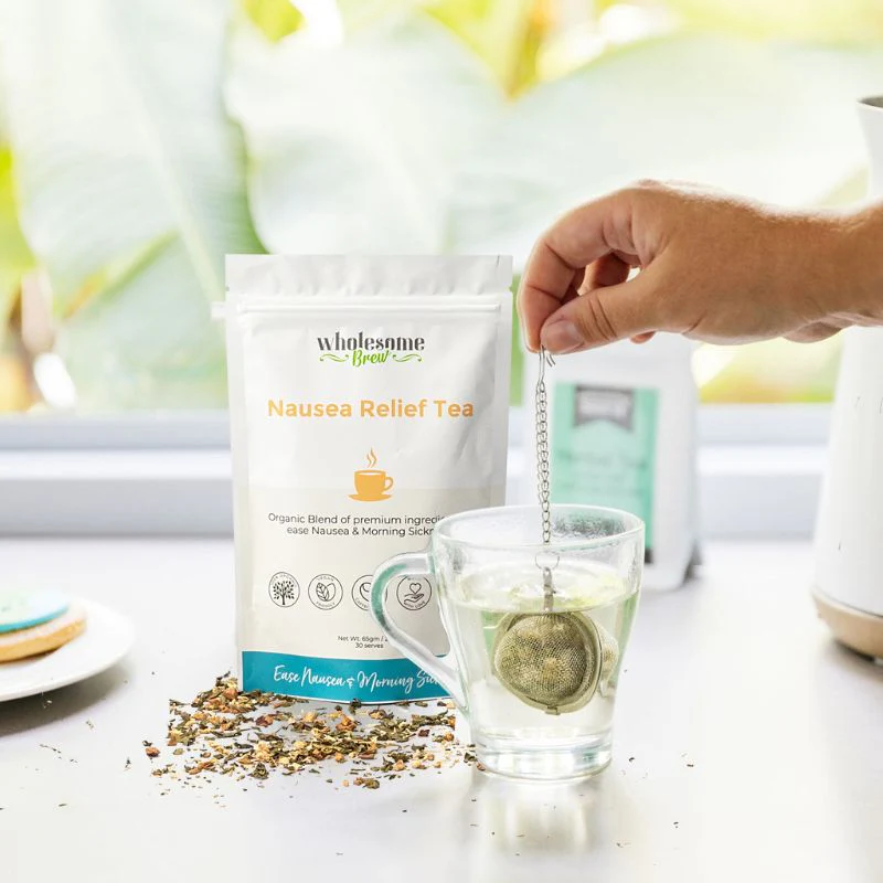 Nausea Relief Organic Herbal Tea - Image 5