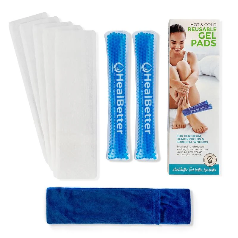 Perineal and Wound Care Hot & Cold Gel Pads - Image 5